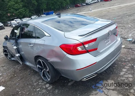 2022 Honda Accord Sport Special Edition from USA, damaged, VIN 1HGCV1F42NA080905